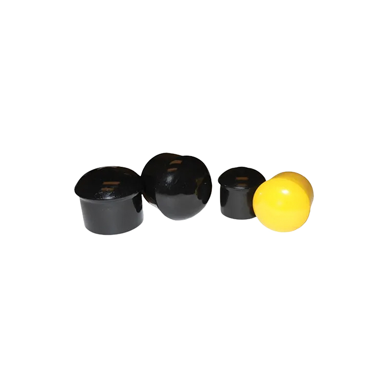Tapones de protección puertos de conexión traseros de Lowrance. ONNautic