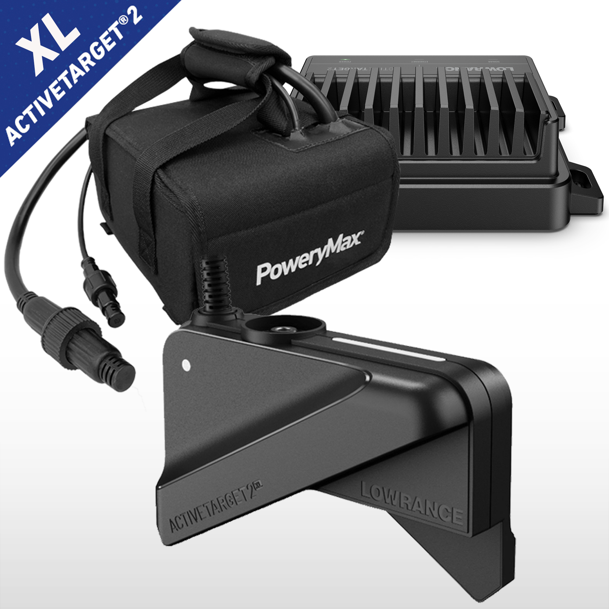 ActiveTarget 2 XL Modulo con Transductor Lowrance Simrad