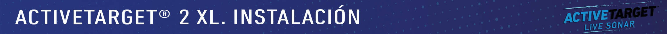 Instalación ActiveTarget. ONNautic