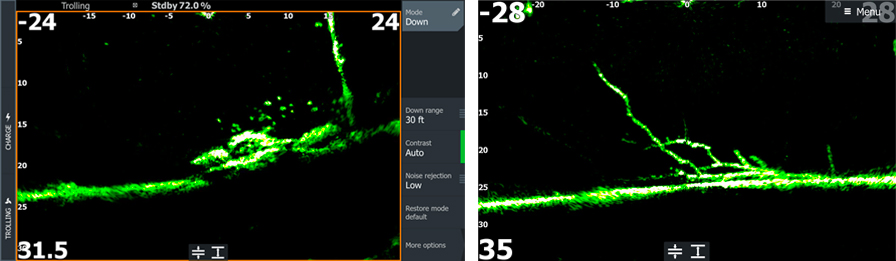 Lowrance ActiveTarget2 XL. Forward. ONNautic