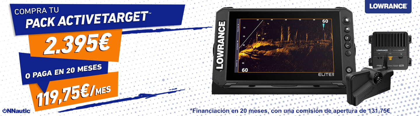 Pack Active Target Lowrance FS 7