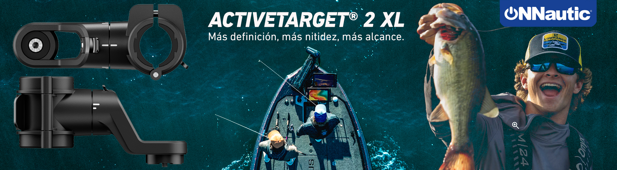 Soporte ActiveTarget2 XL. ONNautic