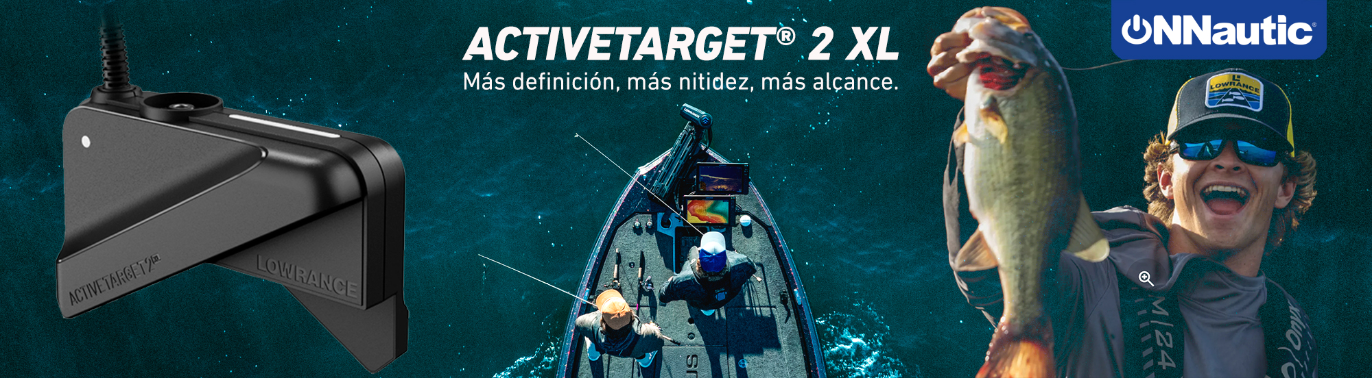 ActiveTarget 2 XL Transductor. ONNautic