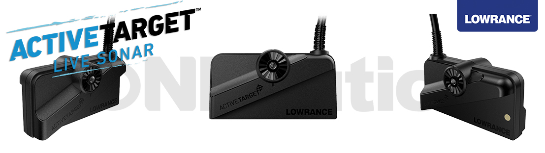 Transductor Active Target Lowrance