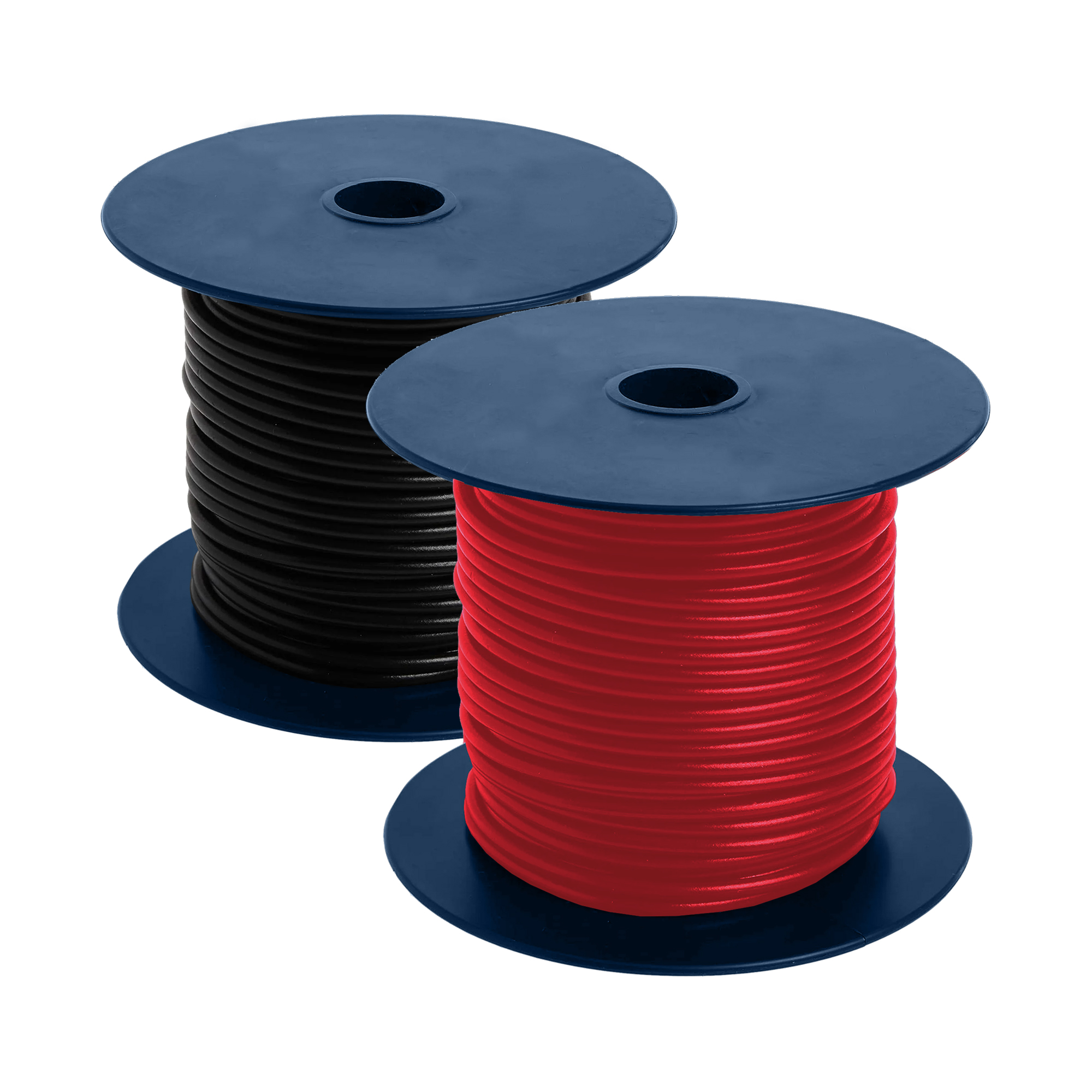 Pareja de cable marino estañado Ancor AWG 6 13 mm2 color rojo+negro. ONNautic