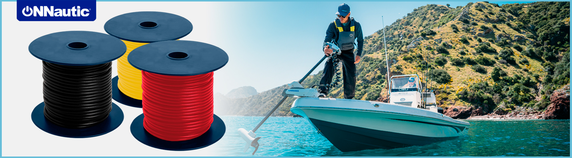 Pack instalación motores eléctricos. ONNautic