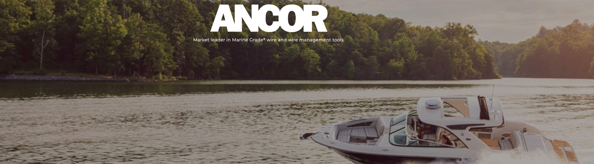 Productos Ancor para instalaciones marinas. ONNautic