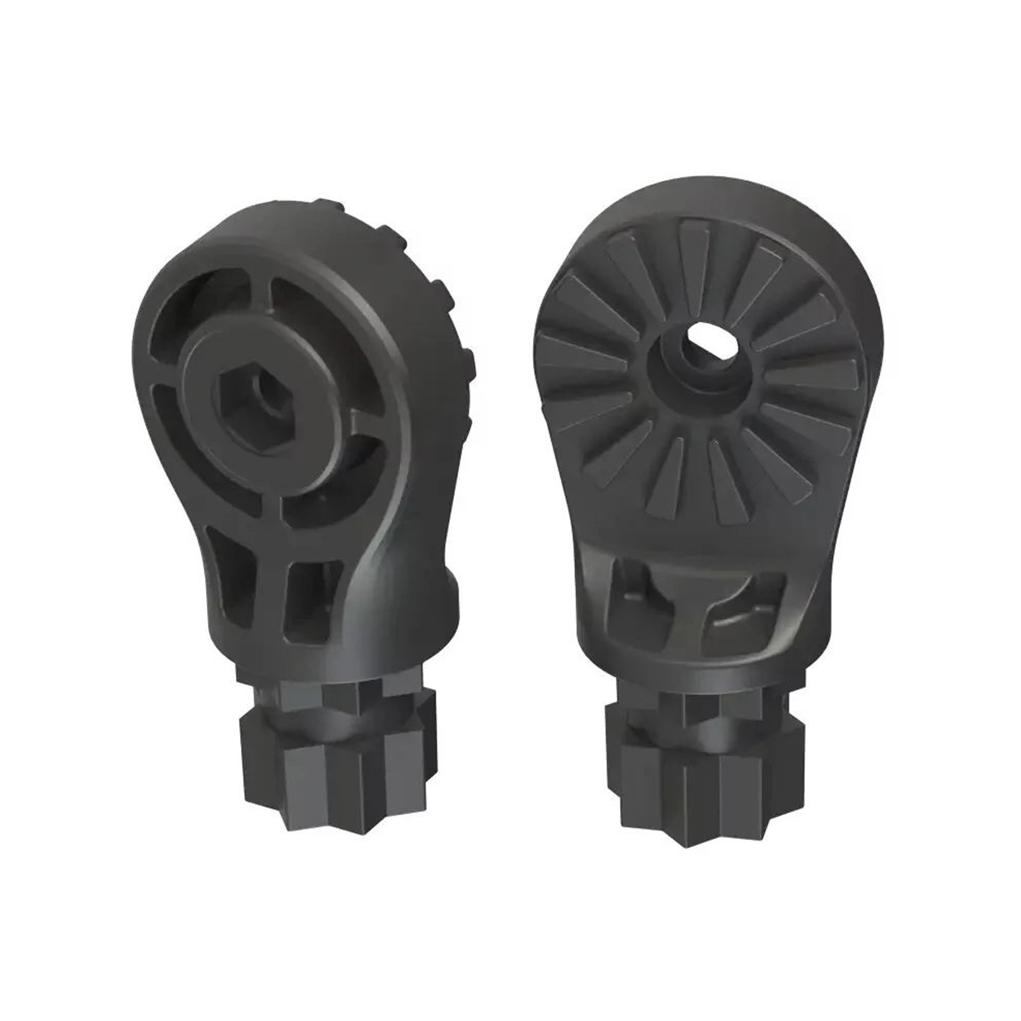 ARb027 adaptador para RailBlaza de Borika Fasten