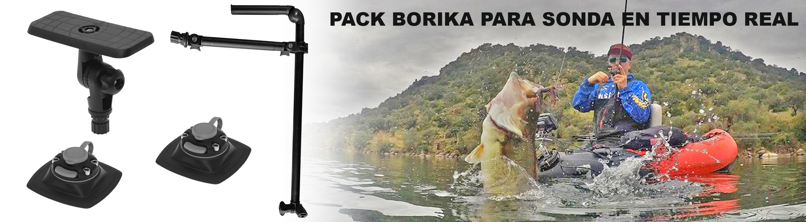 Pack para pato para sonda en tiempo real. ONNautic