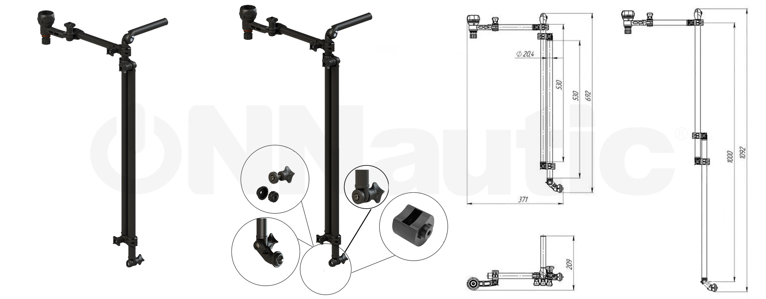 LSP1000E Contenido-Borika ActiveTarget / LiveScope. ONNautic
