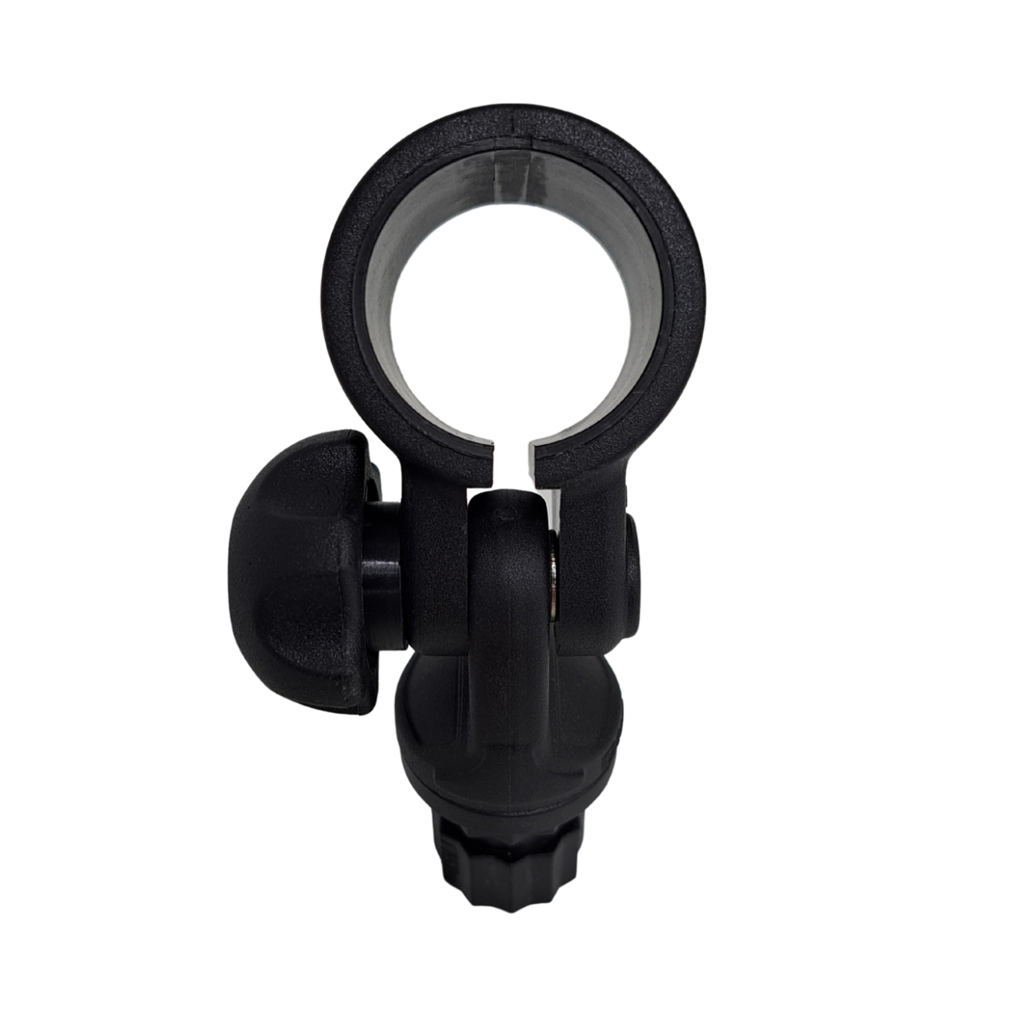 Abrazadera negra RLP032 BORIKA para tubo 32mm