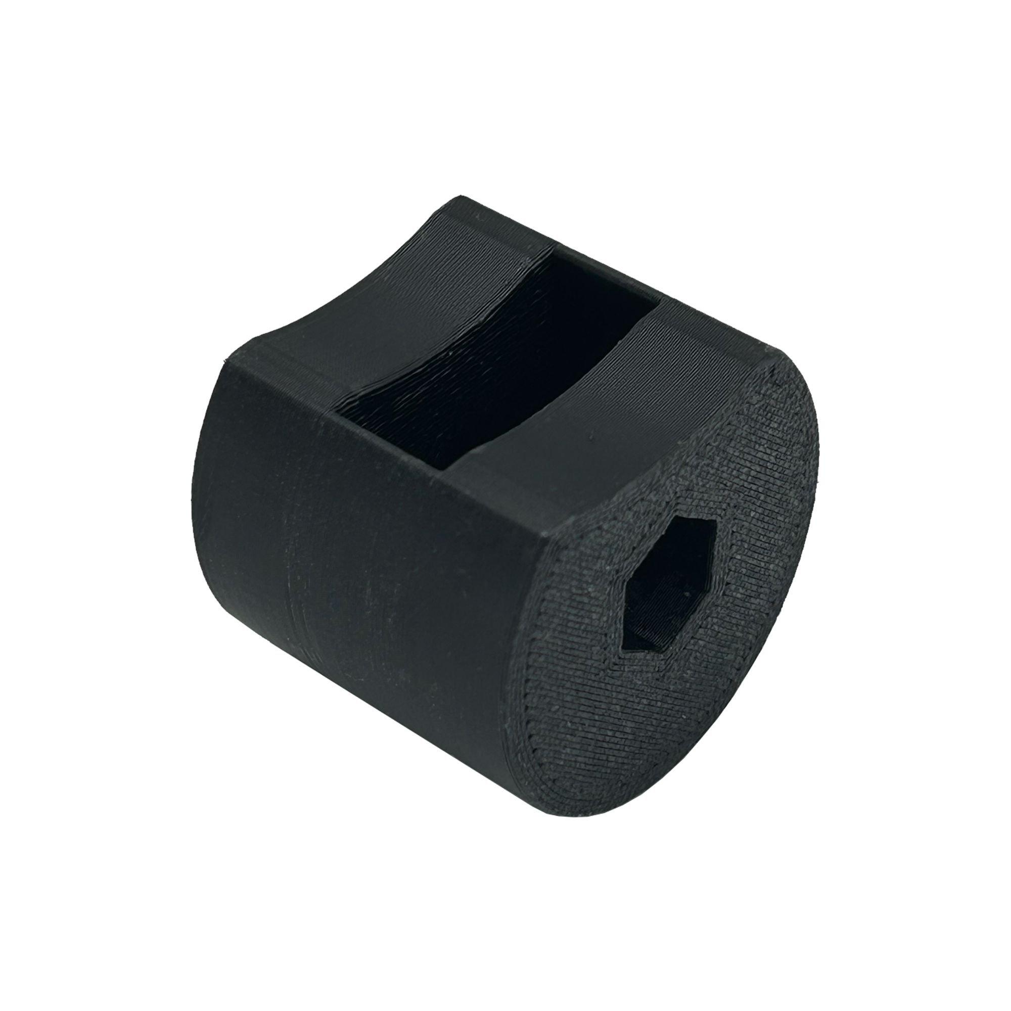 Adaptador para soporte FT300B-90, LSP400 y LSP1000 Negro para Transductor Lowrance Eagle Eye