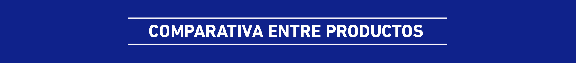 Comparativa entre productos ONNautic