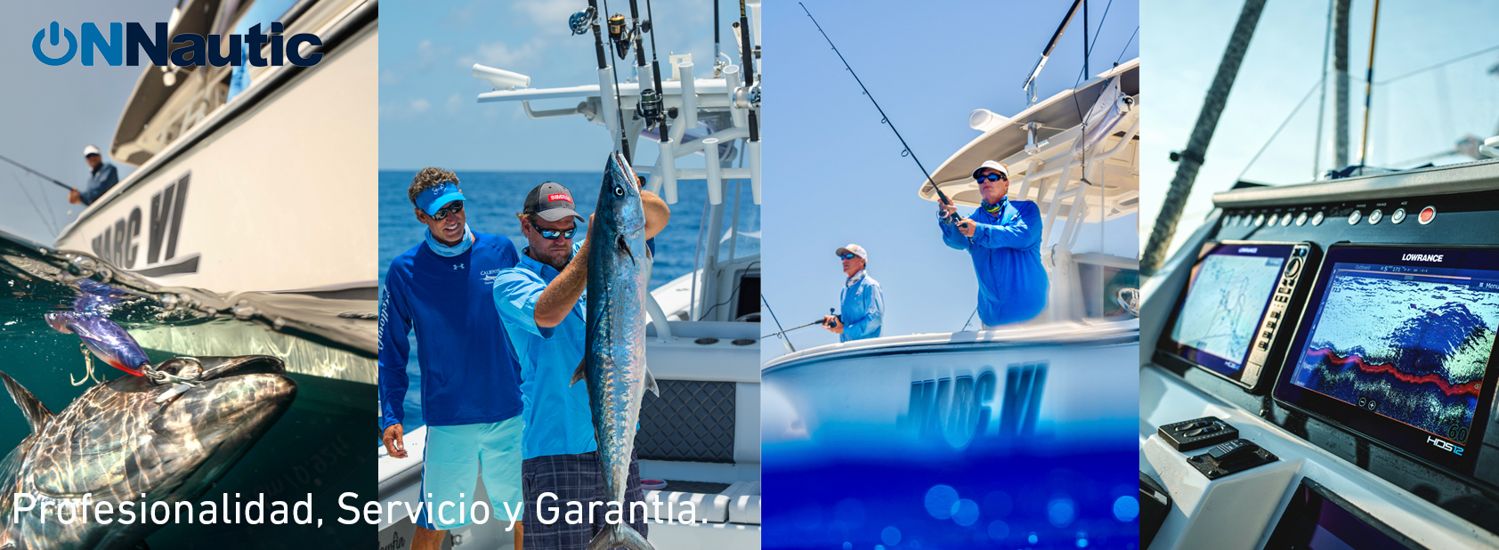 Banner Lowrance Simrad. Web ONNautic