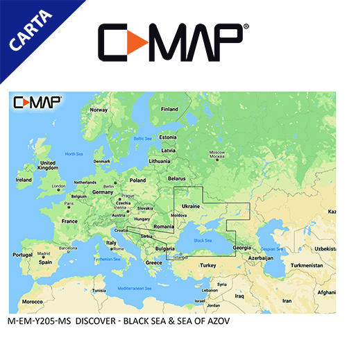 C-Map Cartografía C-MAP-EM-Y200-CMAP