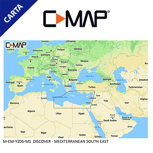 C-Map Cartografía C-MAP-EM-Y200-CMAP