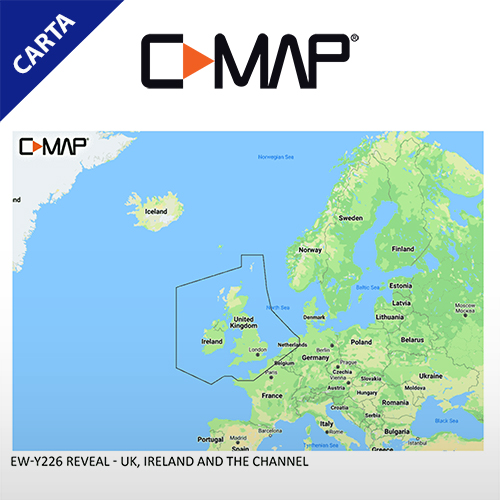 C-Map Cartografía C-MAP-EM-Y226-CMAP