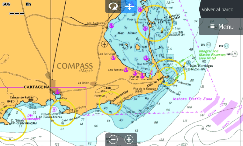 Cartografía Compass eMaps