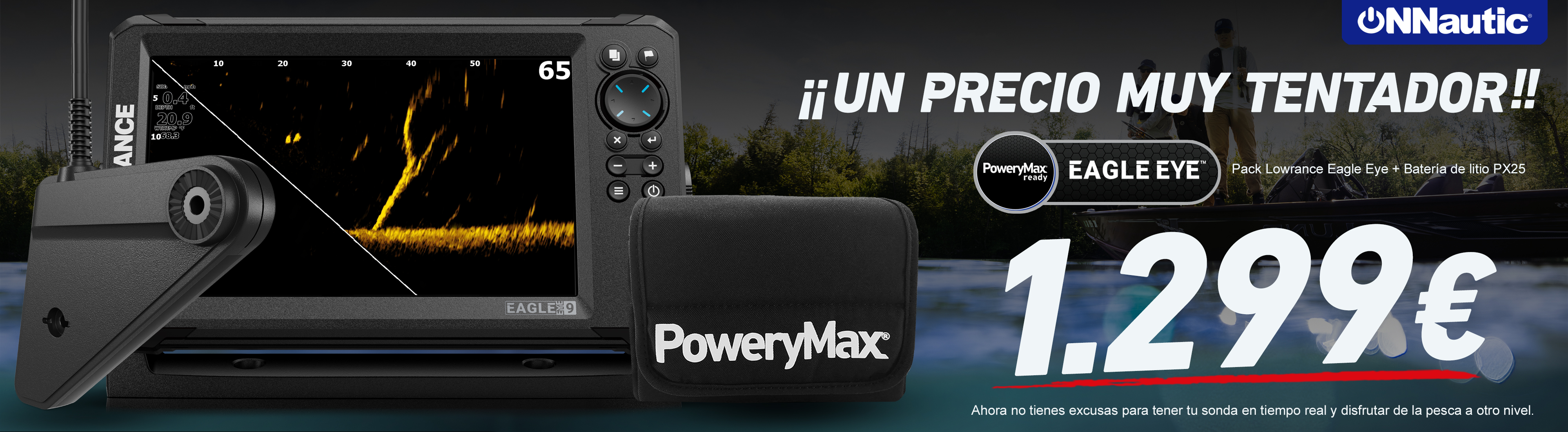 Oferta Lowrance Eagle Eye. ONNautic