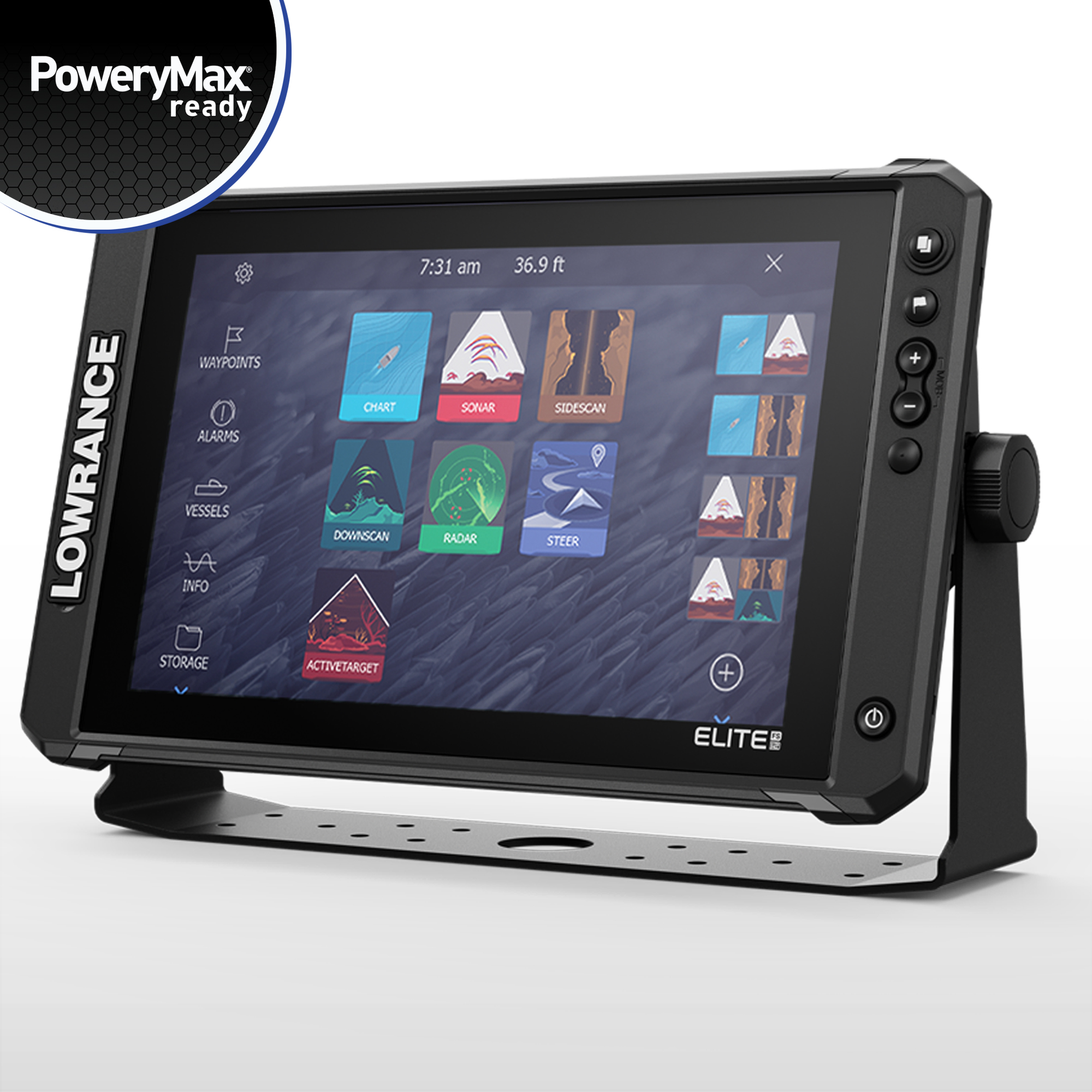 Lowrance Elite FS 12. ONNautic