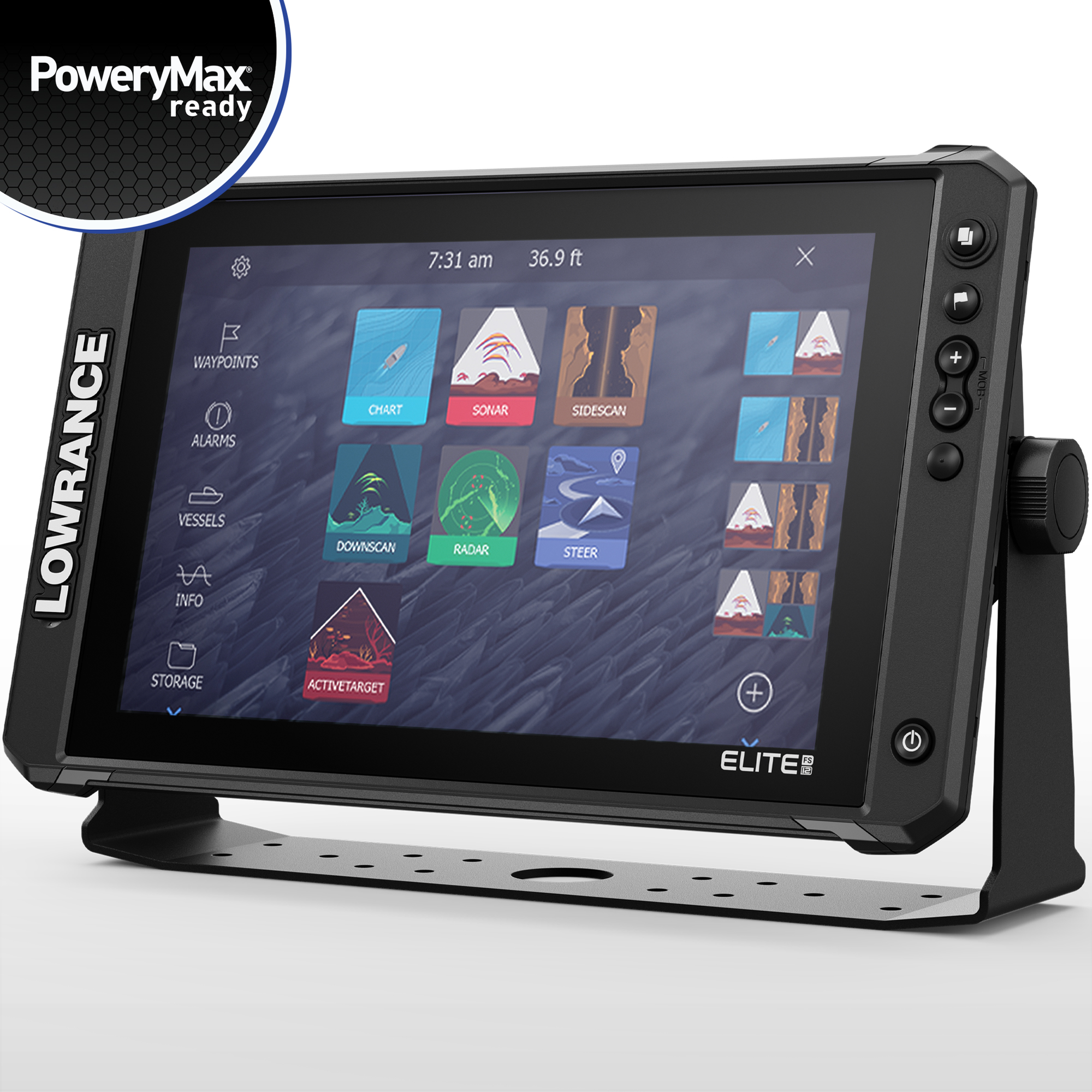 Lowrance Elite FS 12. ONNautic