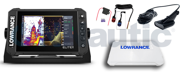 Pack Sonda GPS Plotter Lowrance HOOK2-4x + Batería PoweryMax PX5