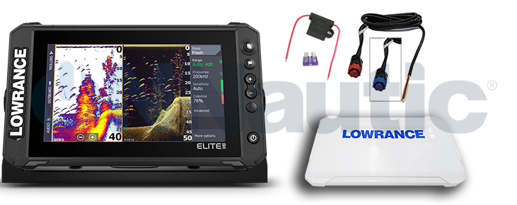 Contenido Lowrance Elite FS