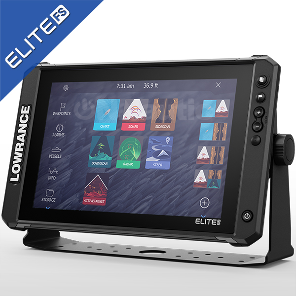 Lowrance Elite FS 12. ONNautic