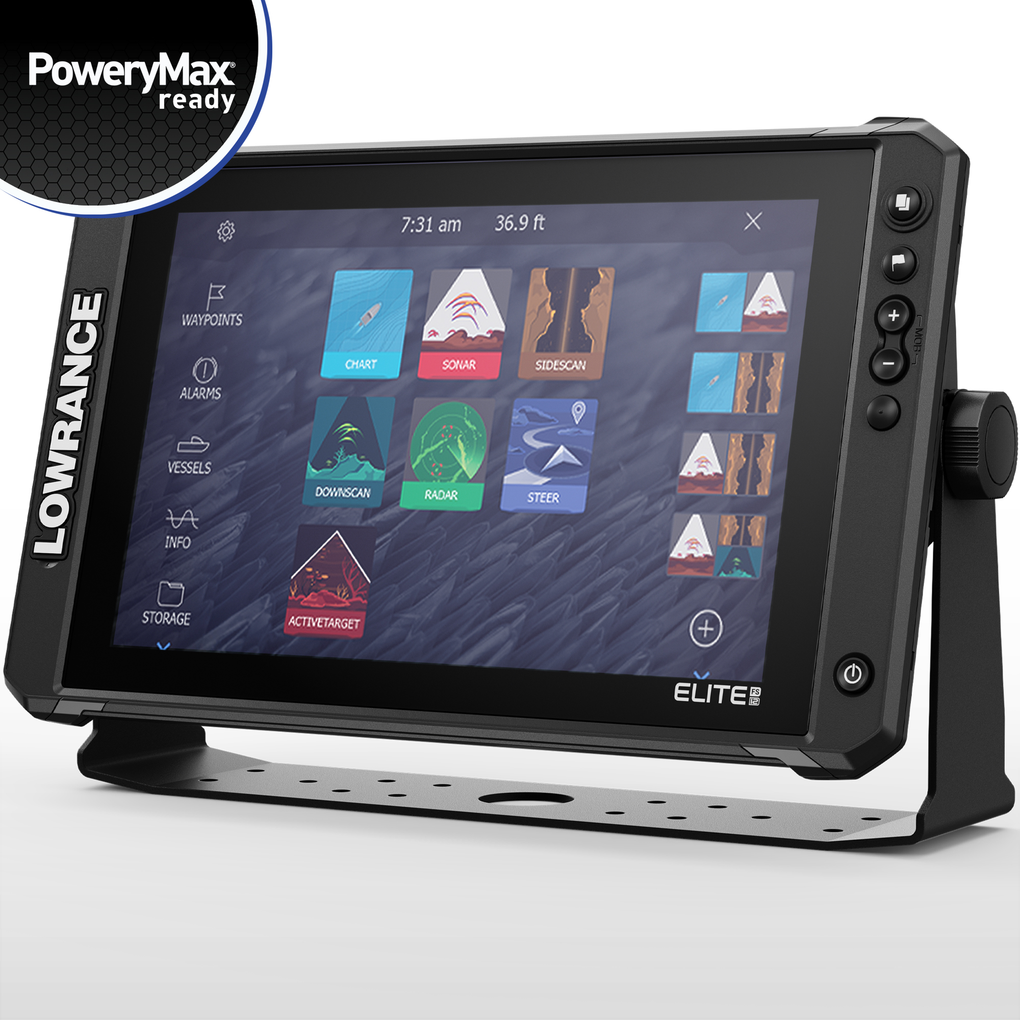 Lowrance Elite FS 12. ONNautic