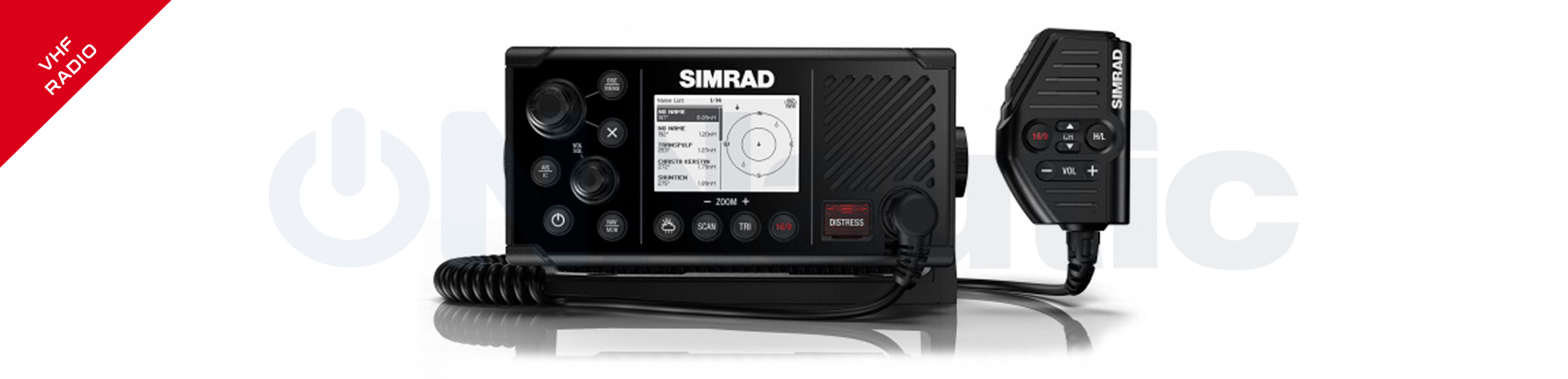 Emisora VHF Simrad RS40B - ONNautic