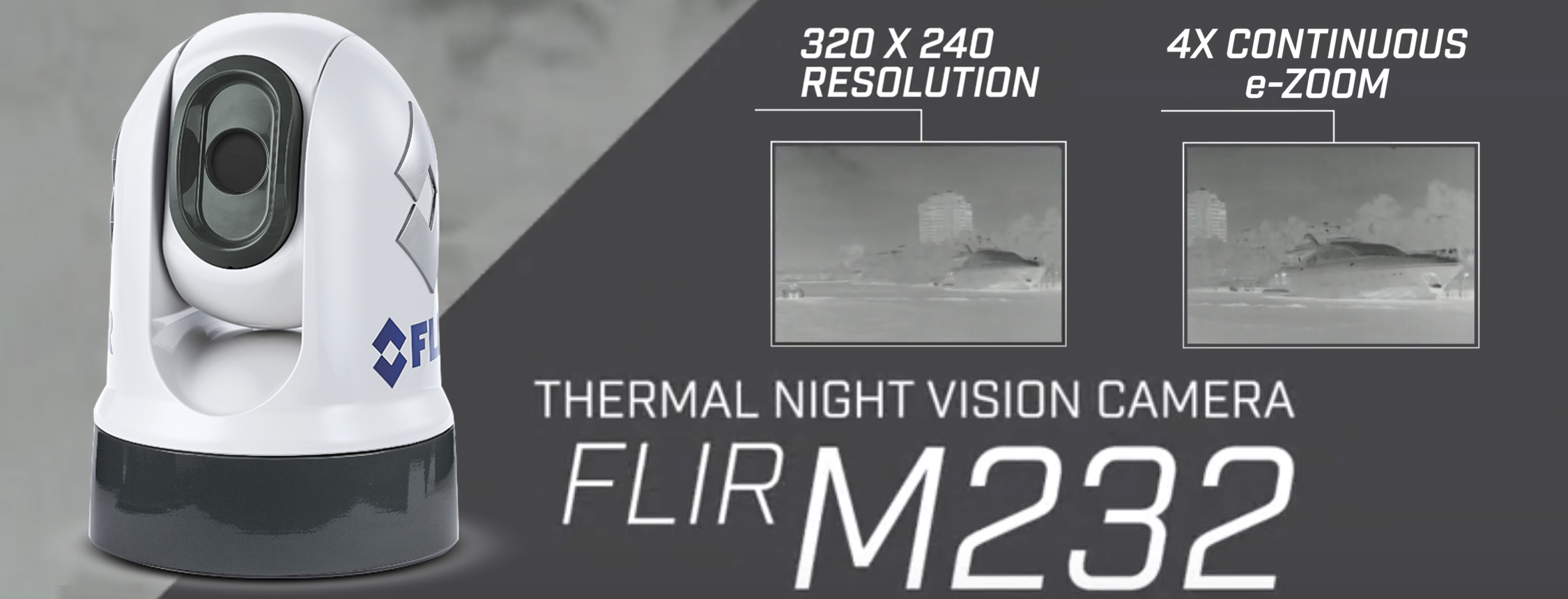 Cámara Flir termográfica fija M232
