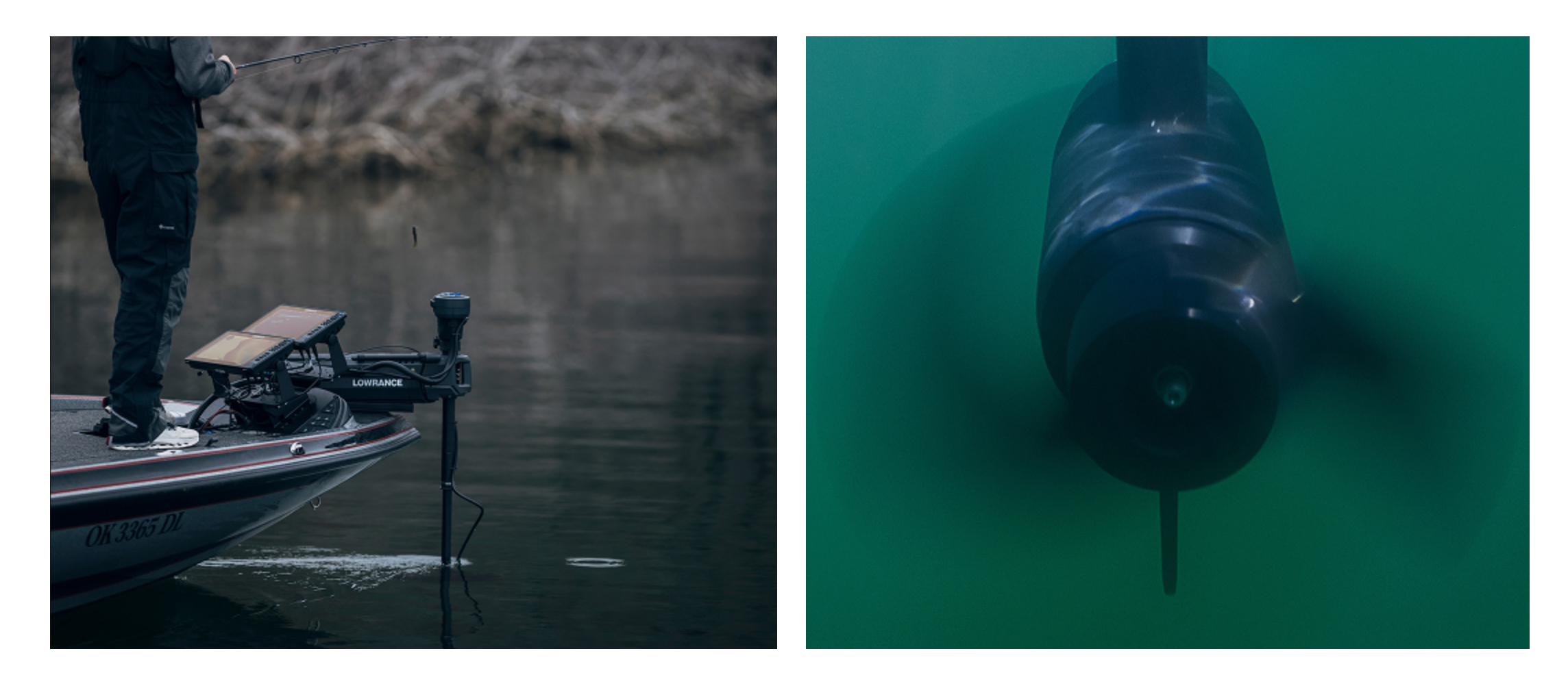 Lowrance Ghost X. ONNautic