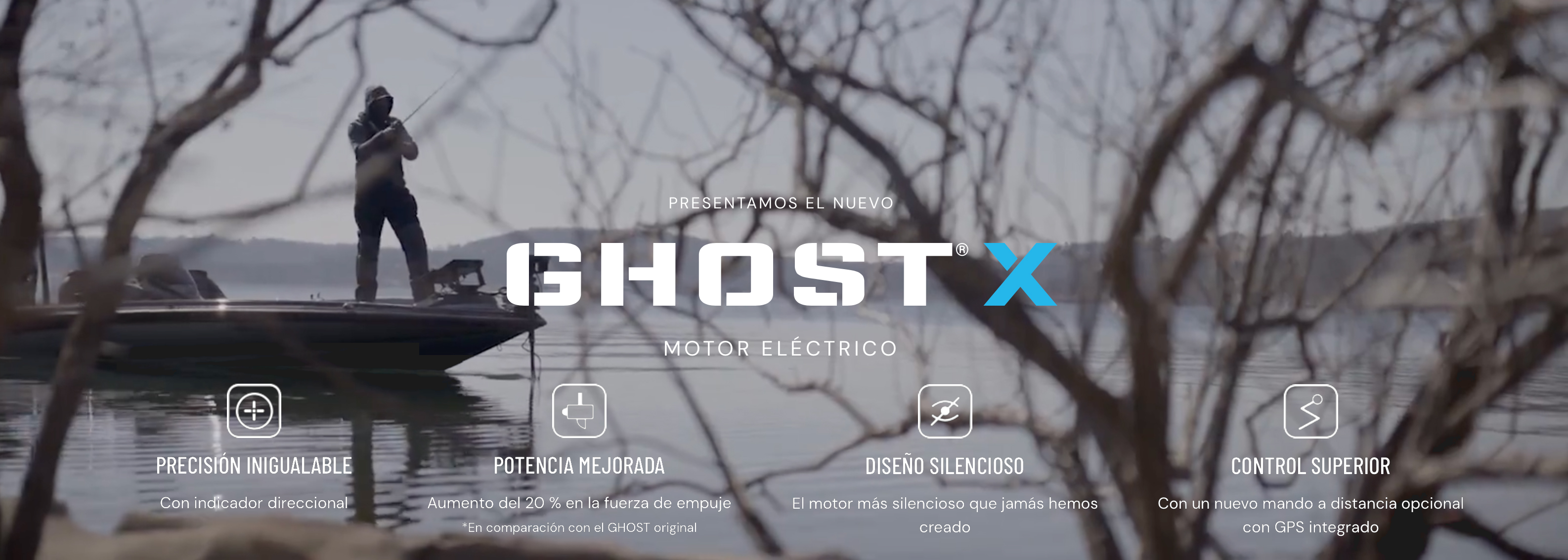 Lowrance Ghost X. ONNautic