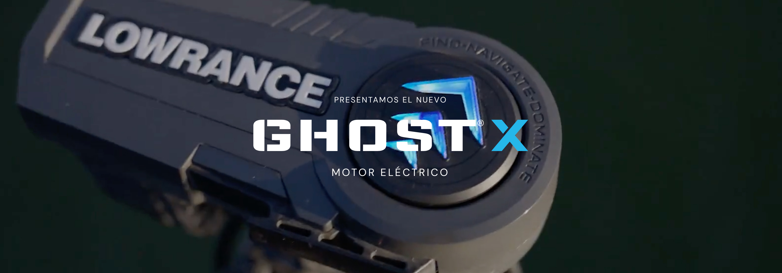 Lowrance Ghost X. ONNautic