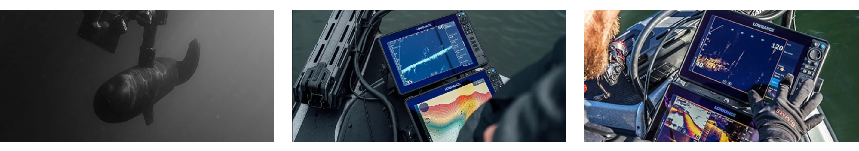 Lowrance Ghost X. ONNautic