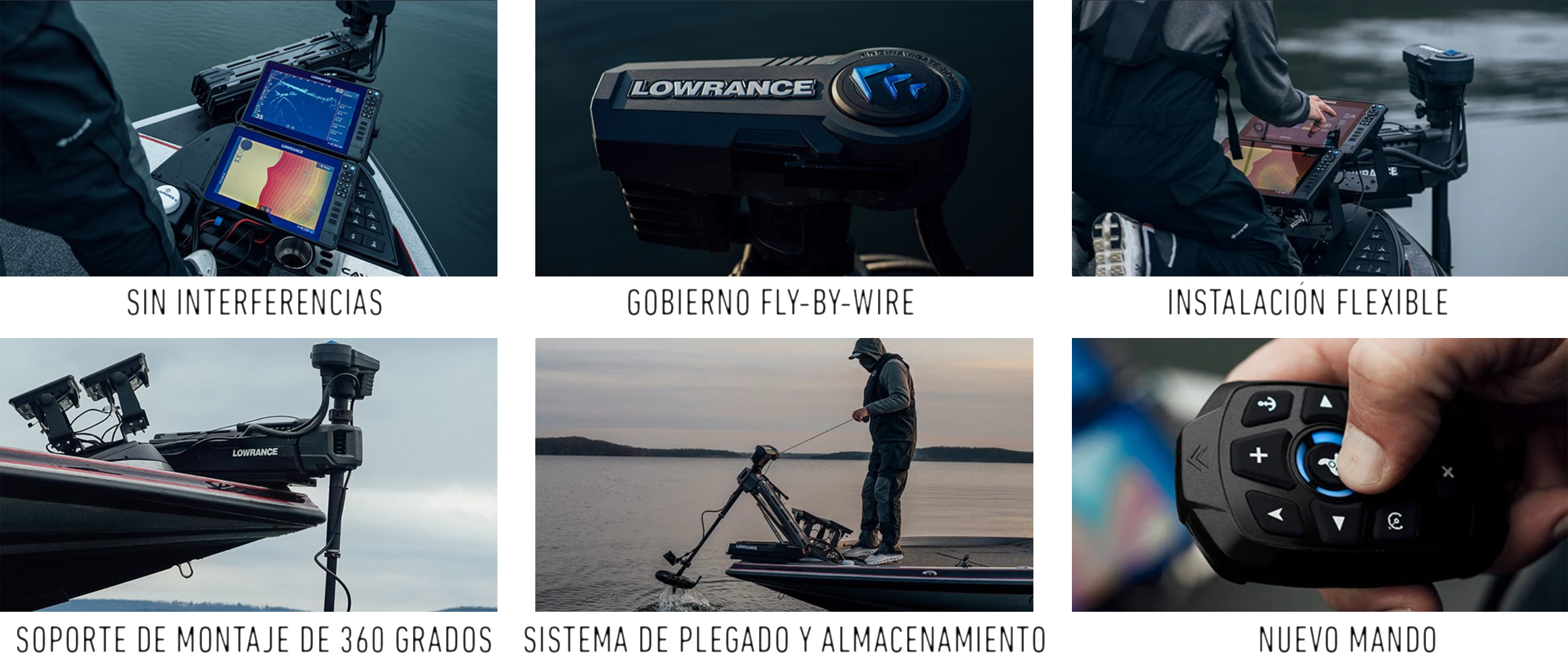 Lowrance Ghost X. ONNautic