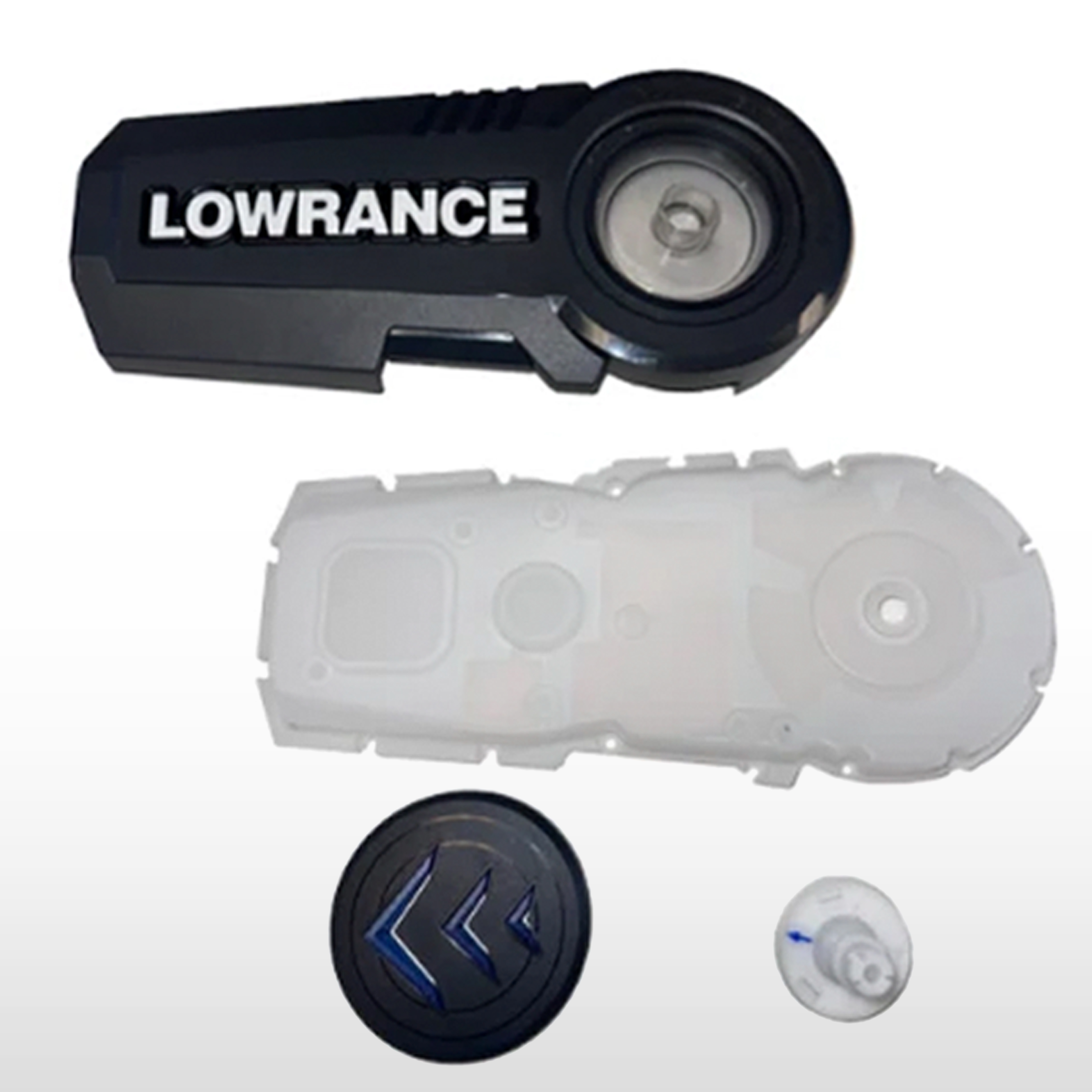 Kit indicador de actulazicion del Motor Eléctrico Lowrance Ghost. ONNautic