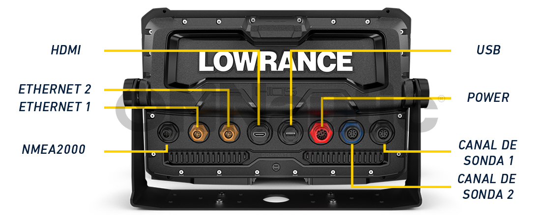 Lowrance HDS Pro ONNautic
