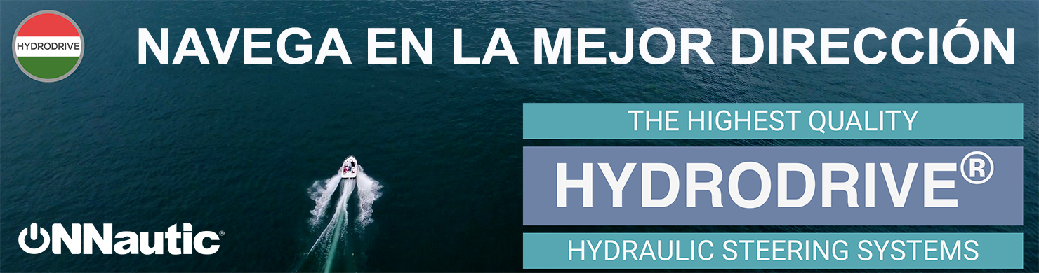 Direcciones Hidráulicas Hydrodrive en ONNauticc