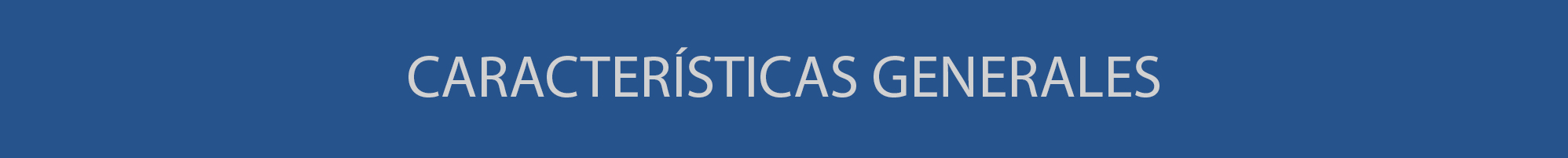 Características generales TL1-16. ONNautic
