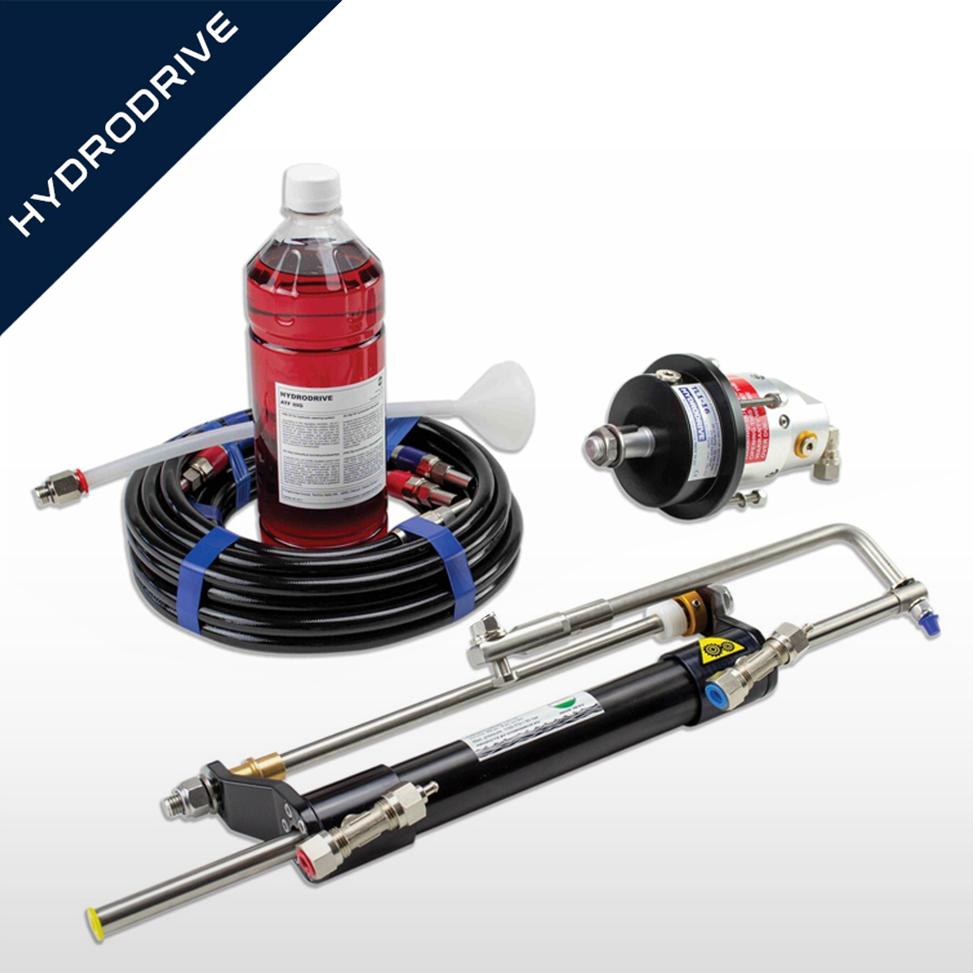 Dirección Hidráulica Hydrodrive. ONNautic