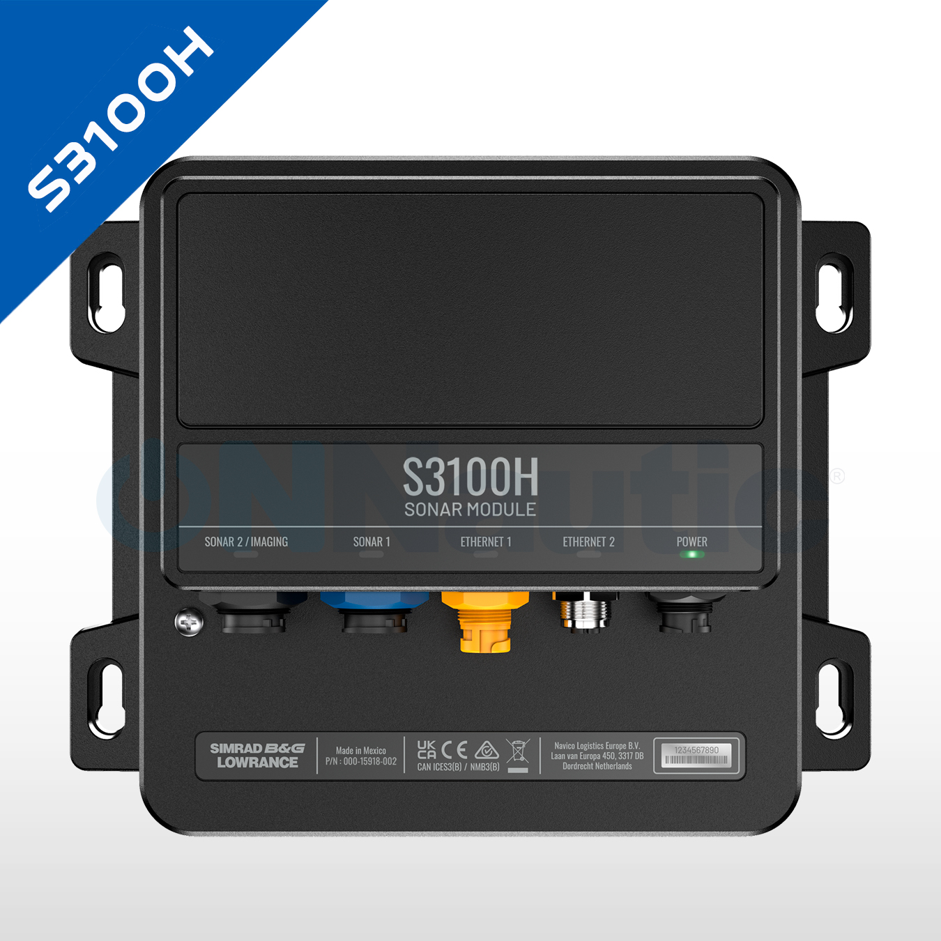 Modulo S3100H Lowrance. ONNautic