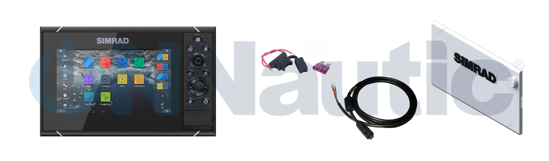 Simrad NSS7 Evo3. ONNautic