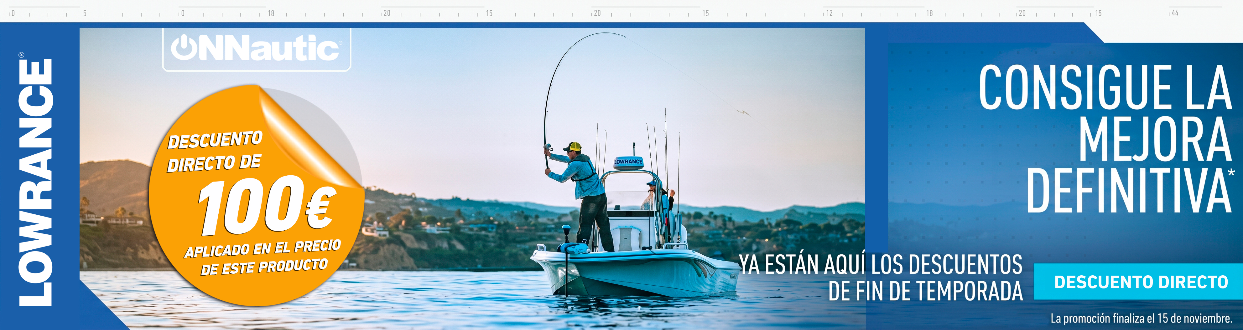 Descuentos de fin de temporada en ONNautic!