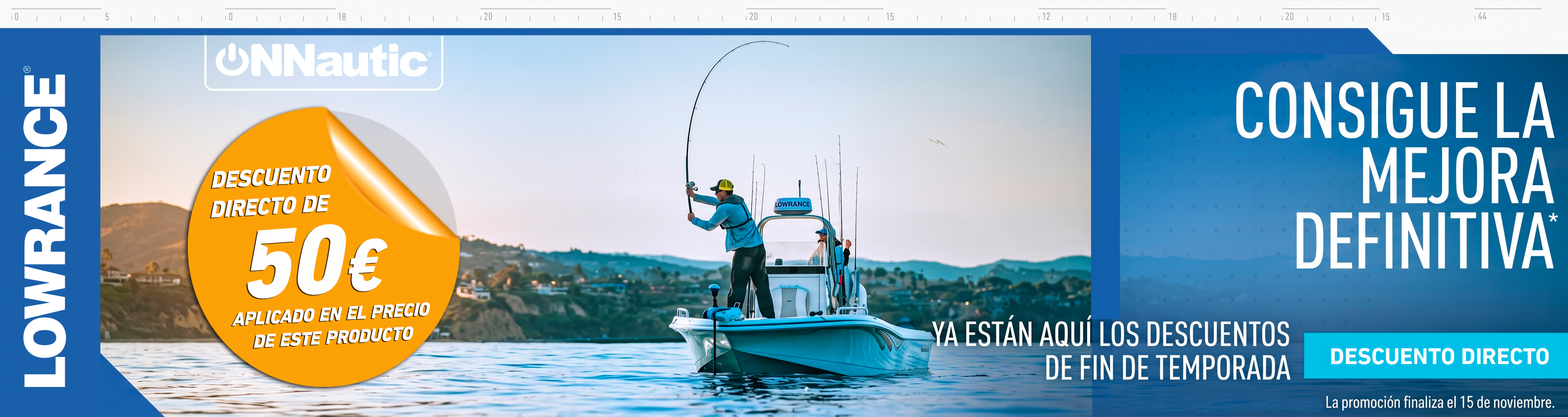 Descuentos de fin de temporada en ONNautic!