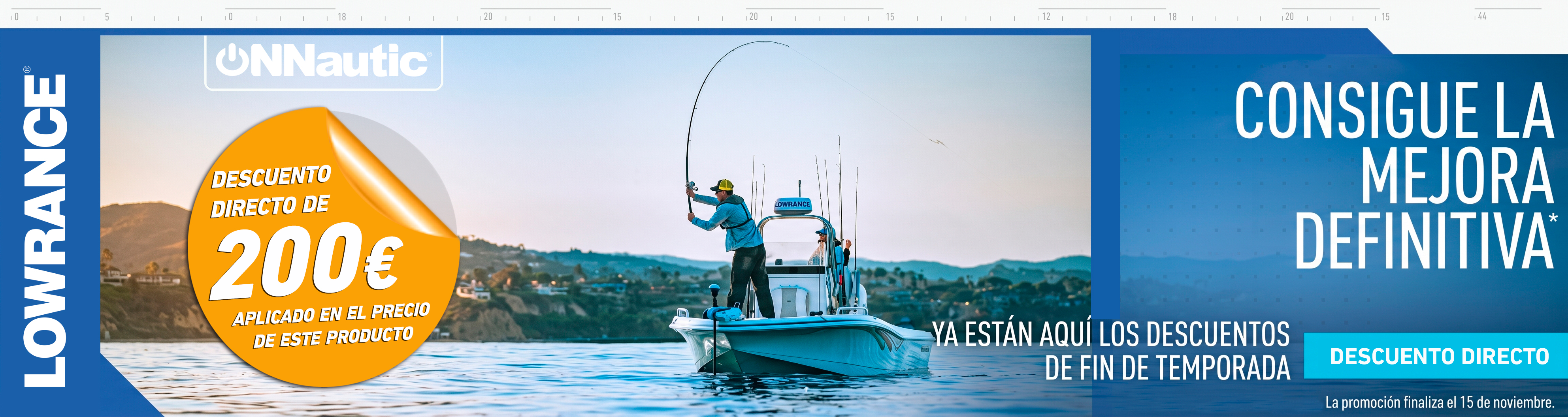 Descuentos de fin de temporada en ONNautic!