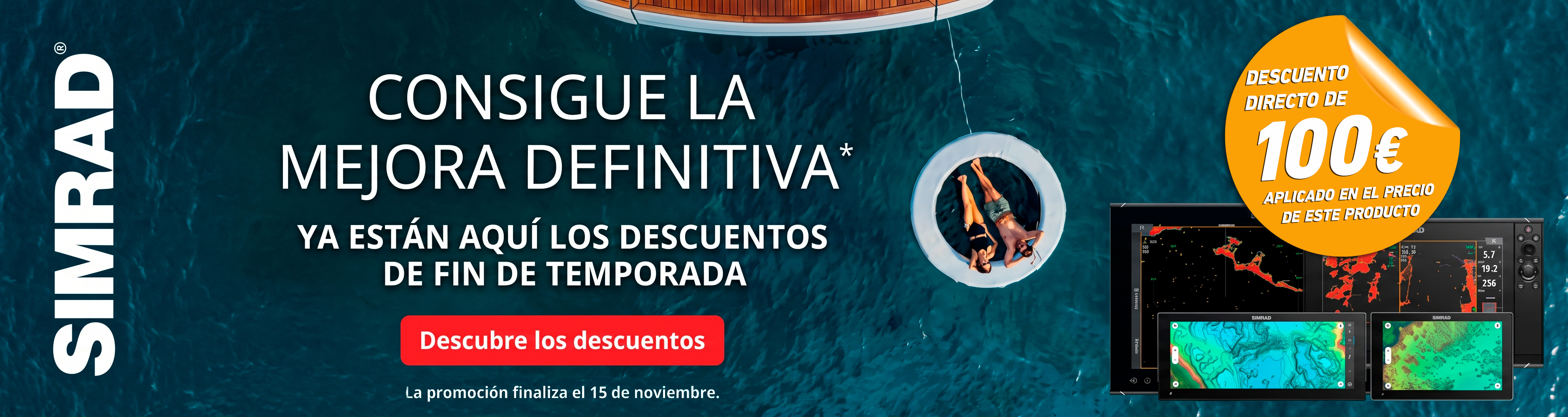 ¡Llegaron los descuentos de fin de temporada a ONNautic!