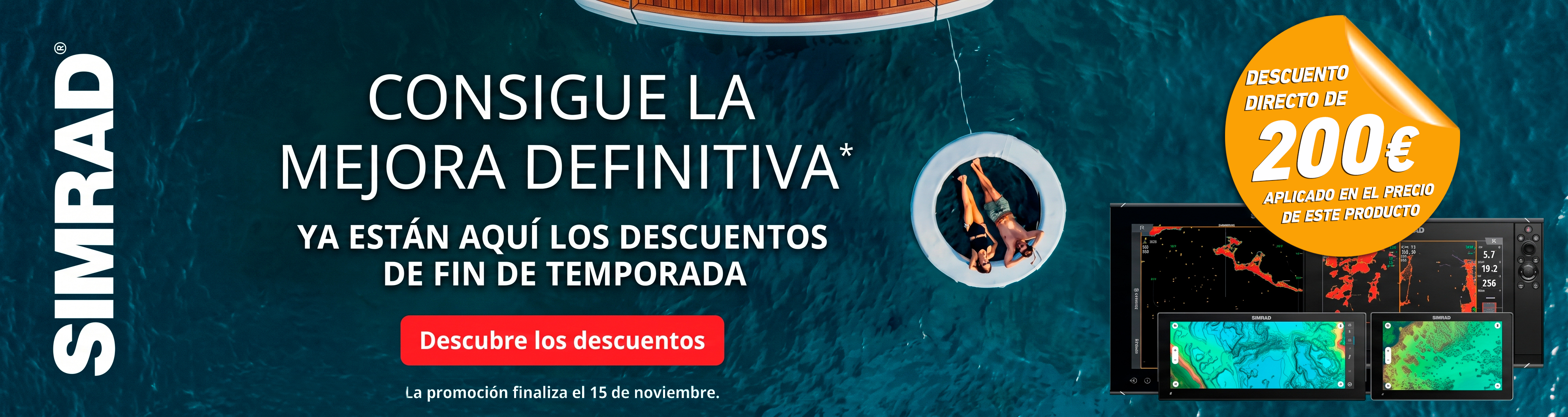 ¡Llegaron los descuentos de fin de temporada a ONNautic!
