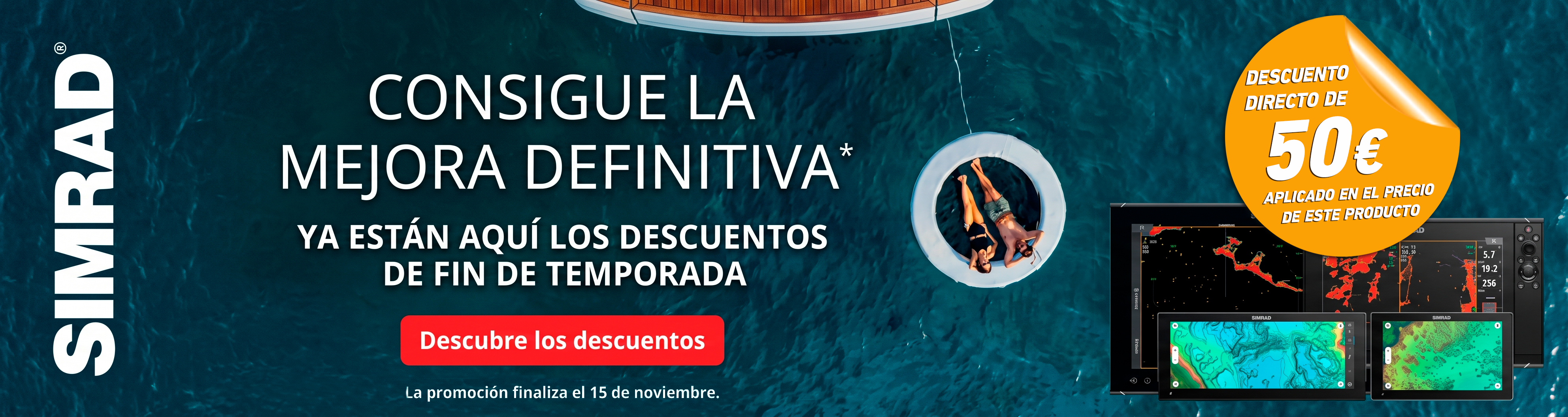 ¡Llegaron los descuentos de fin de temporada a ONNautic!