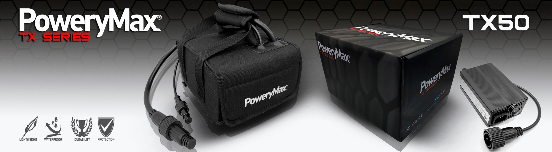 Bateria de litio PoweryMax TX50 + cargador- ONNautic